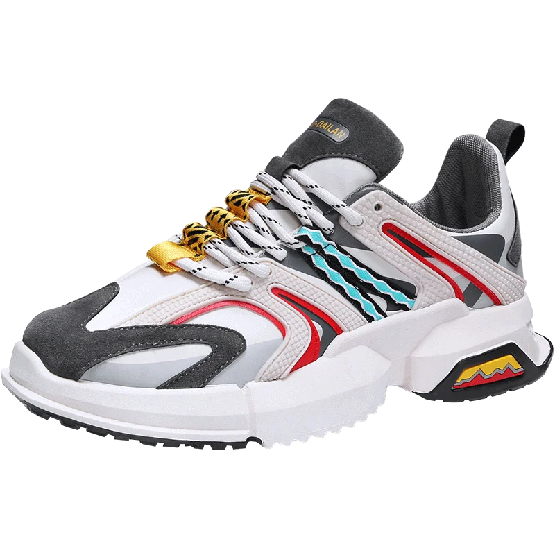 
Hot Sneaker Design China Sport Sneakers men fashion personality sneakers custom running shoes 