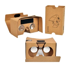 Virtual reality glasses 2.0 Google Cardboard 3D VR glasses for smart phone