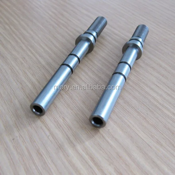 precision CNC Steel turned lathe spline shaft