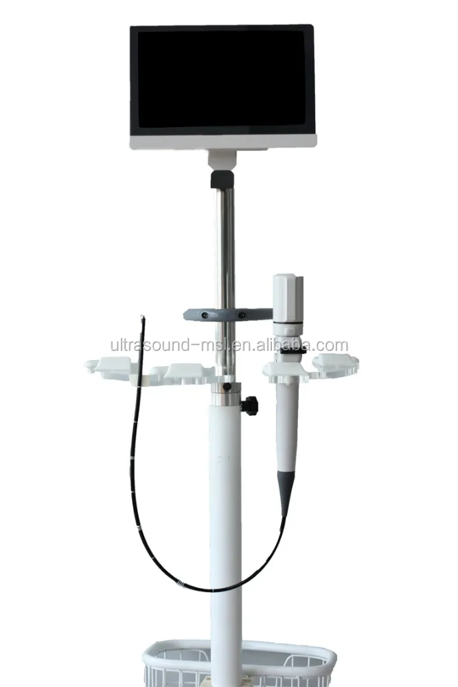 ICU Anesthesia nasal fiberscope endoscope,video ENT flexible endoscope with HD camera