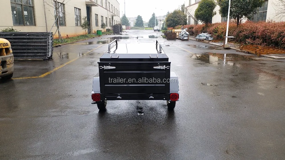 DOT Approved 3x5 4x6 Canopy Utility Cargo Travel Car Trailers For Sale