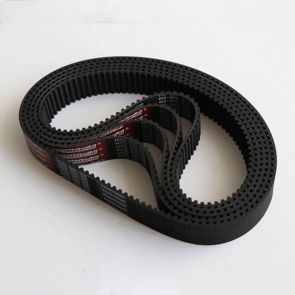 timing belt for robot machine.