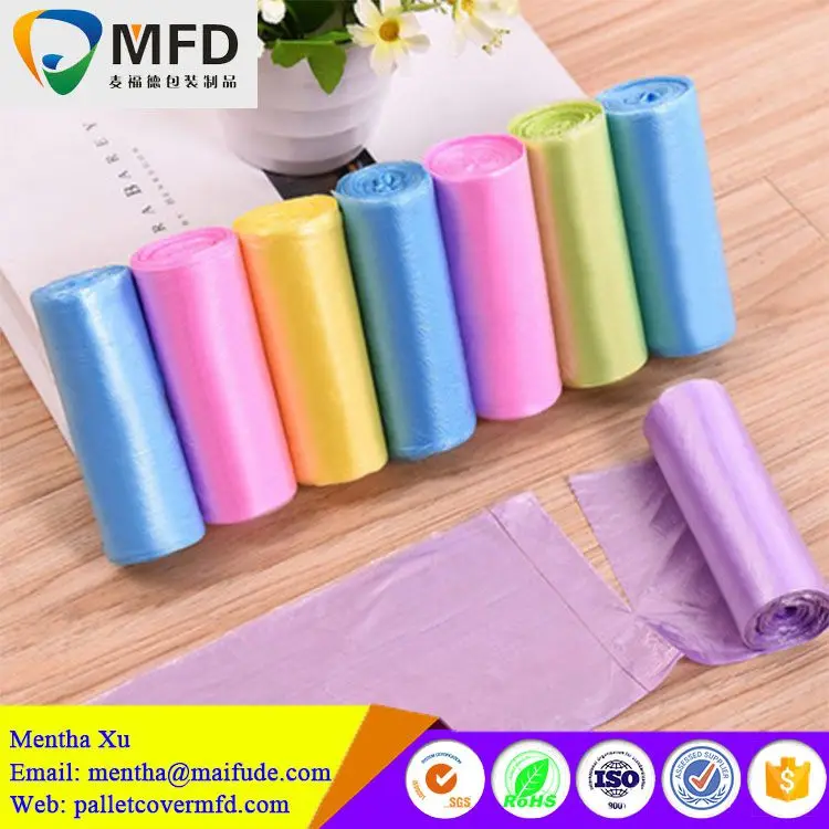 Alibaba China Market	60 gallons 13 gallon bags plastic trash bag