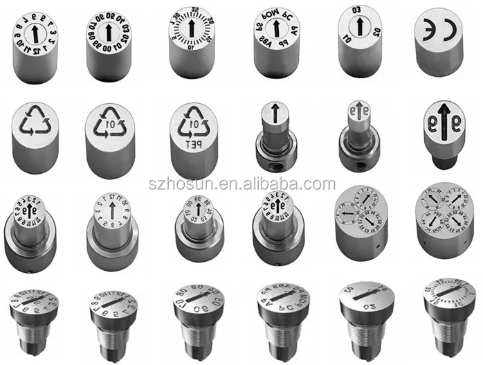 Widely Used split-type date stamp round die chapter indicator