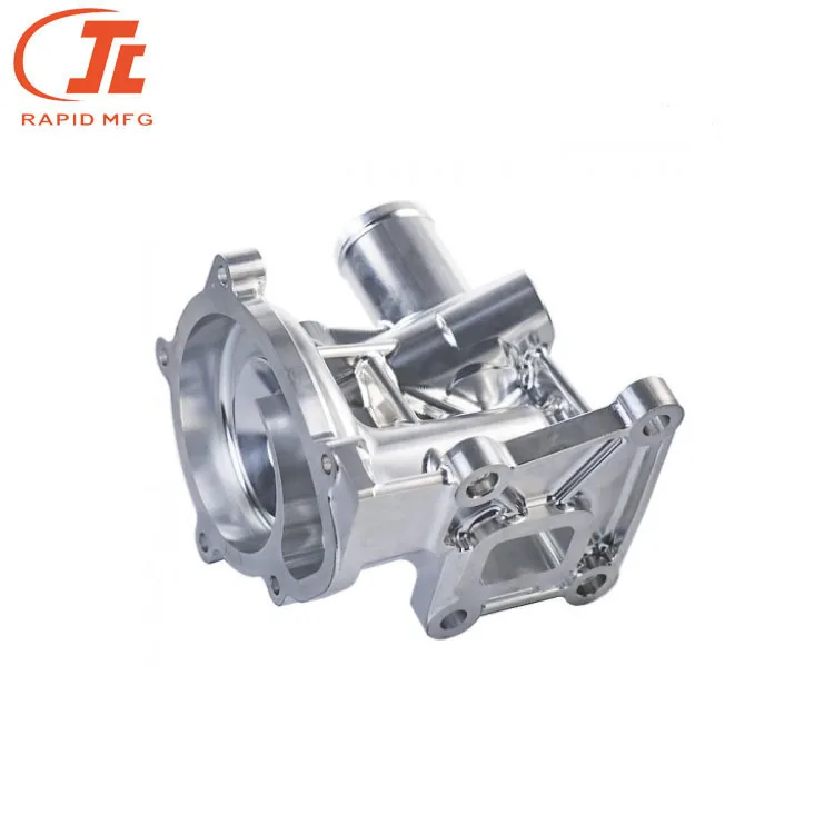 ISO-9001 Factory Custom High Precision CNC Milling Five Axis High Speed Process CNC Machining 5 Axis Parts