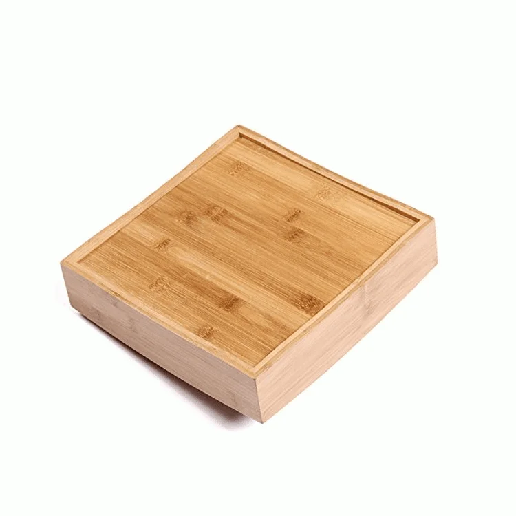 
personalized customization wooden fruit box bamboo wood Nuts snacks box 