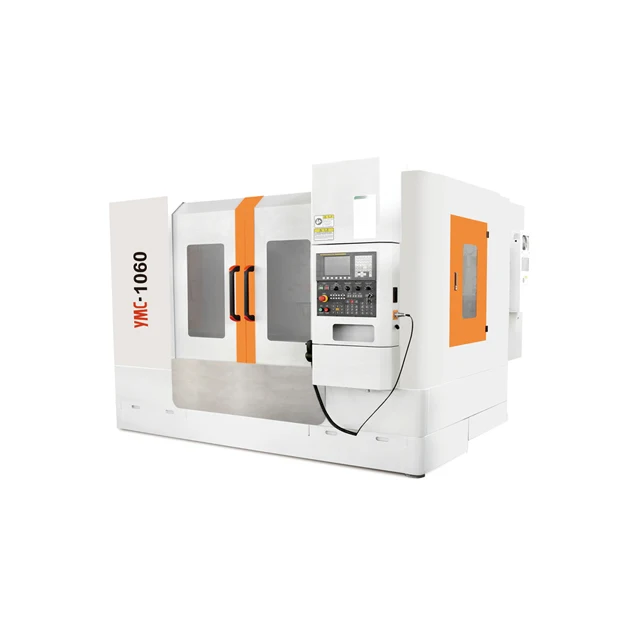 Maxtors TOP Leading Quality High Precision VMC Milling CNC Vertical Machining Centre YMC-1270 XYZ Travel 1200x700x650mm Siemens