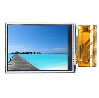 2.8 inch 240x320 TFT LCD screen MCU-8/16 bit with resistive touch panel or capacitive touch panel
