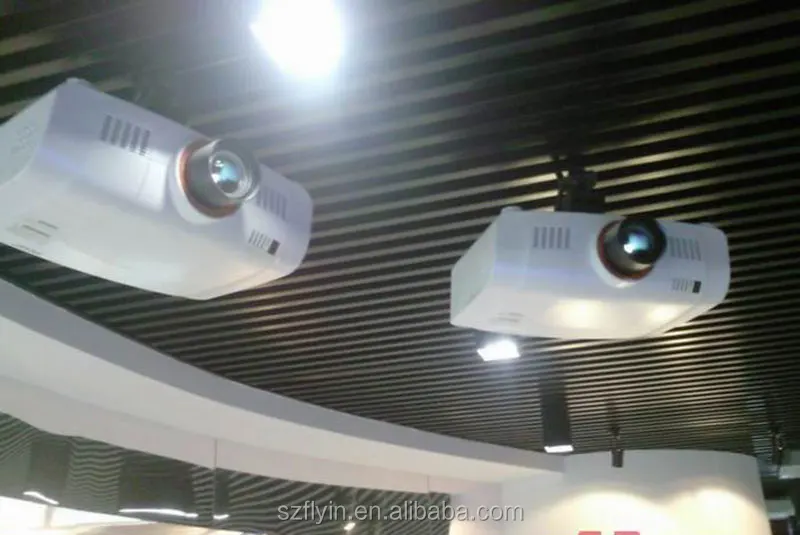 Проектор высокой яркости WUXGA 10000 люмен 4K для сцены наружного лазерного 3D проектора