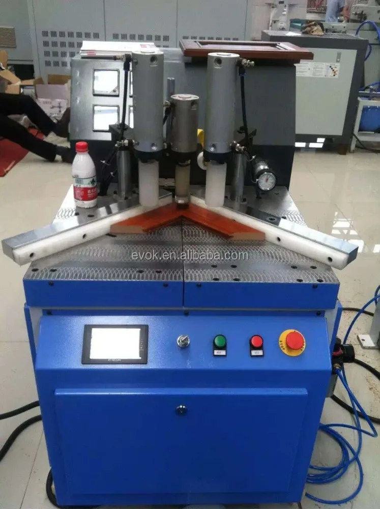 
TC-868 Single angel HF frame joint machine 
