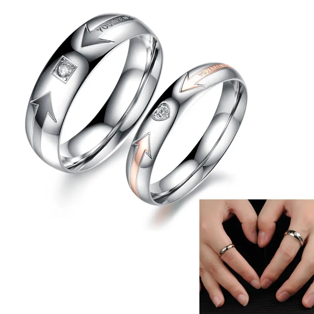 
Wholesale jewelry Manufacturer Custom Design Fashion Silver Jewelry Stainless Steel Ring 