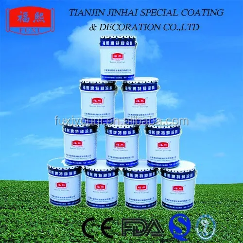 Chemical Resistant Epoxy Resin Phenolic Anticorrosive Spray Paint
