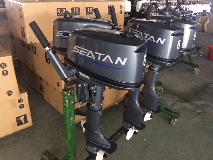 Seatan 2 stroke 6hp outboard motor T6