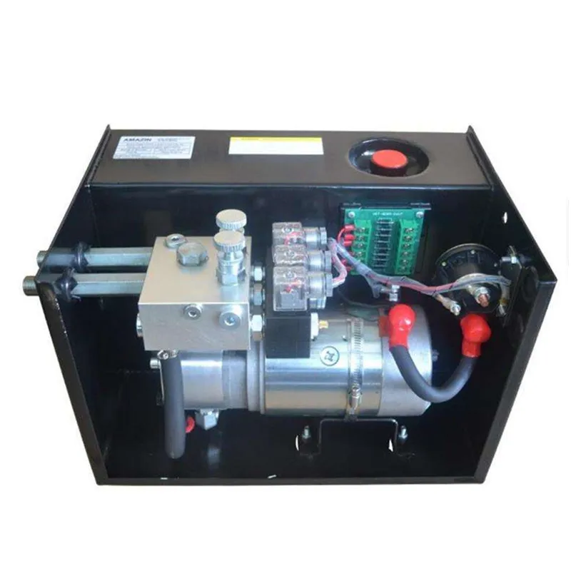 DC 24V Hydraulic power unit for automobile tail gate