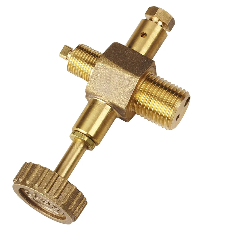 Factory direct all copper body liquid gas stove burner valve, gas cooker valve ZF13(old model)