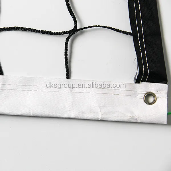 Professional Volleyball Net Set PVC Volleyball Passing Net Training Equipment For Indoor Use