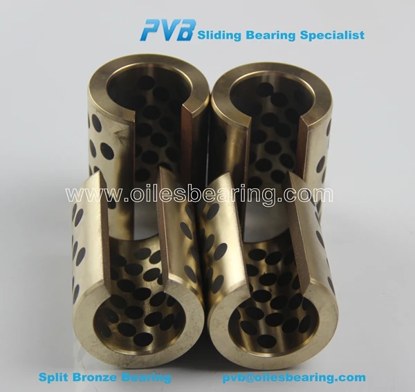 ALBC-1, ALBC-2, ALBC-3Copper Сплавов Oiles Подшипник, BC-1,BC-6, BC-7 Пистолет Мета Oiles Втулки, Графит подключен Oiles Куста.