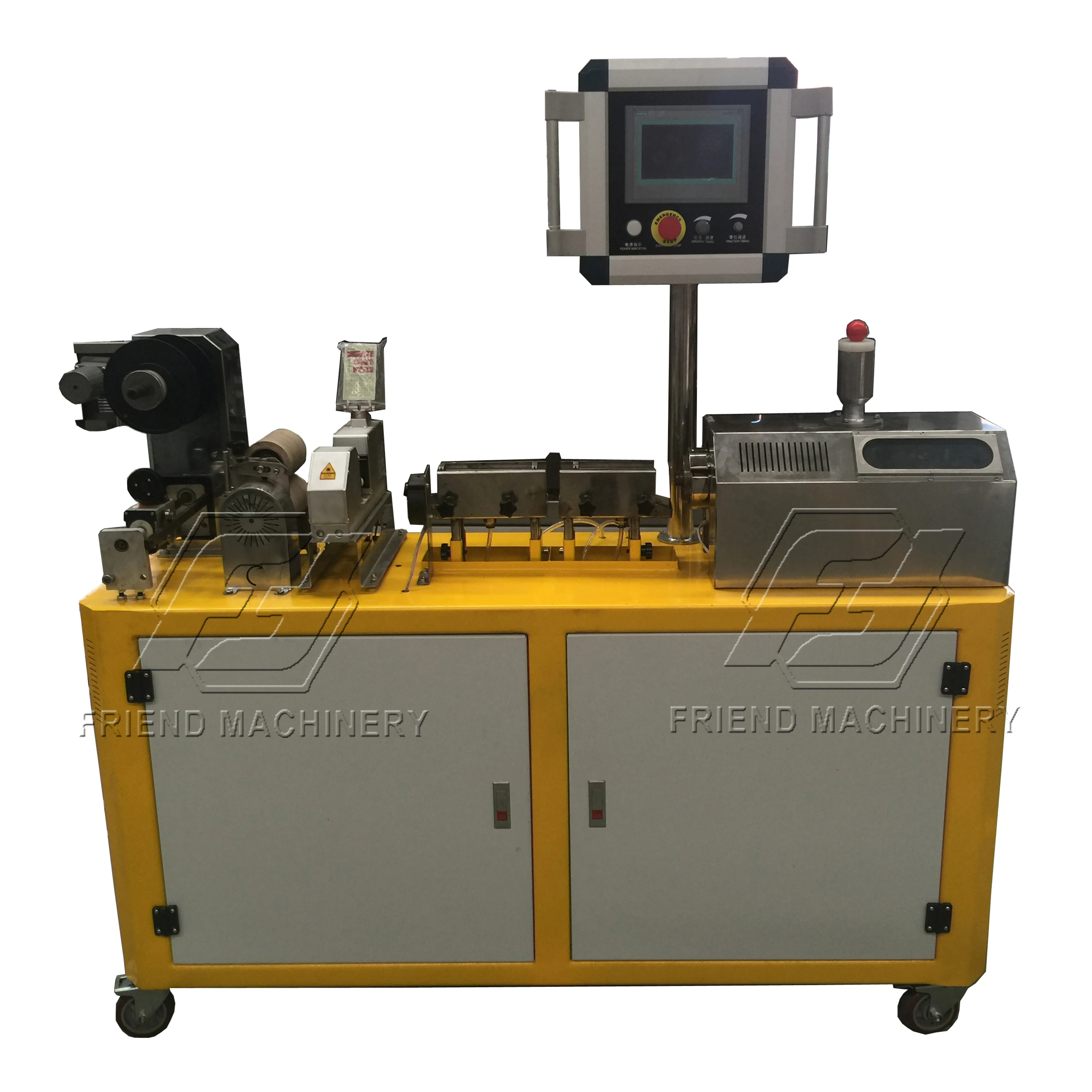 3D printer filament extruder PLA Lab scale mini filament extruder