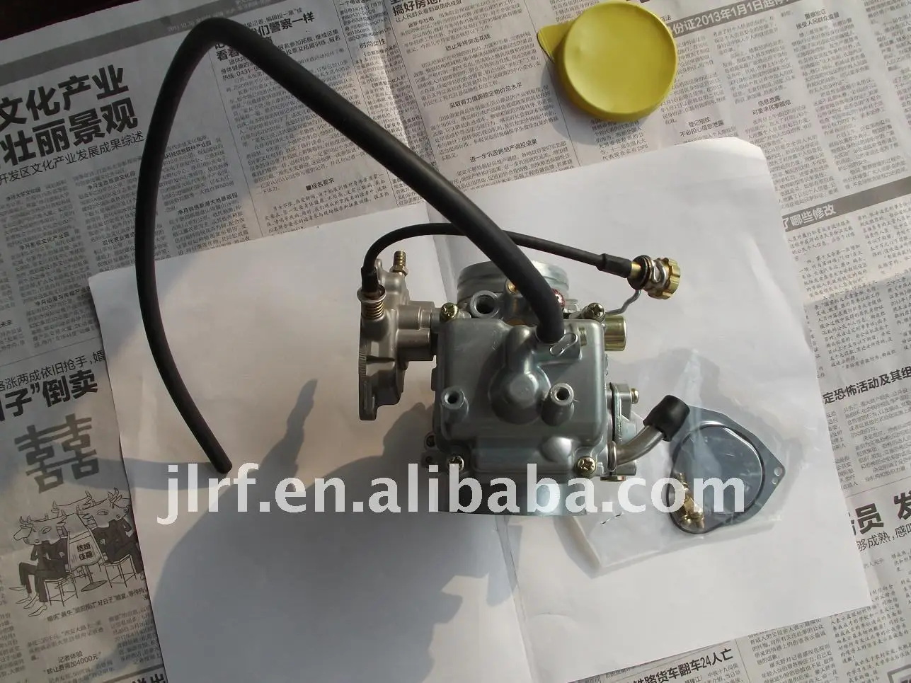 Beach car carburetor