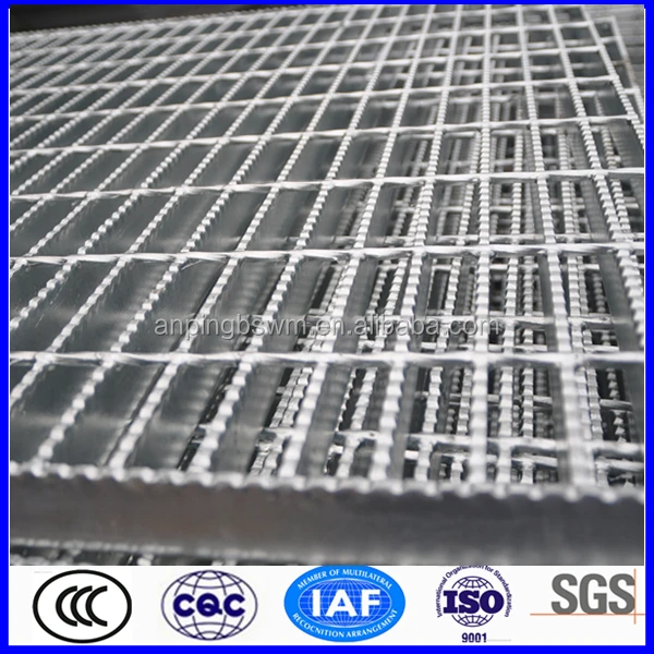 
Hot sale bearing bar 25 X 5 mm stainless steel grating for platform floor 