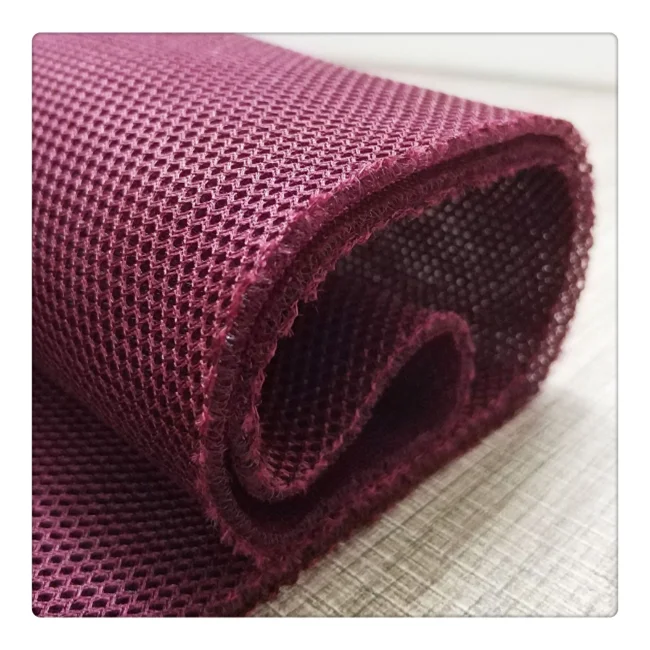 100 polyester 180g 3d mesh fabric for hat