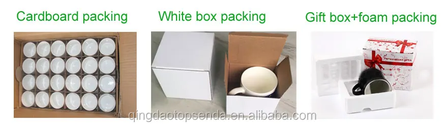 Высококачественная Белая сублимационная кружка класса А, 11 унций