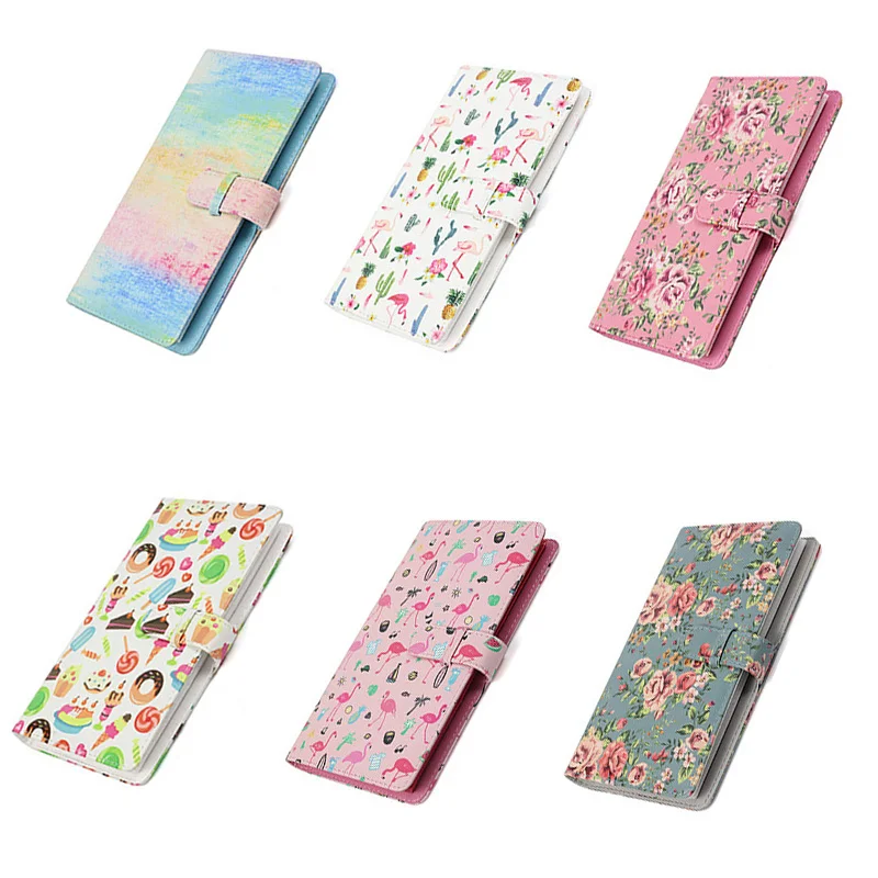 
Mini PU Leather Photo Album for Fujifilm Instax Mini 9/ 8+/8/26 /7s instant camera Film 