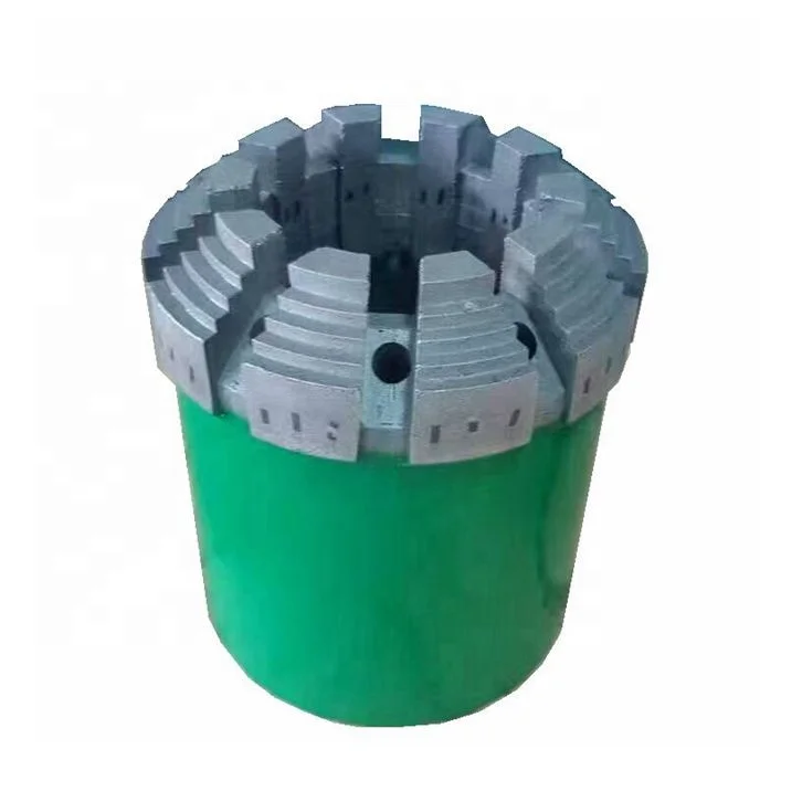 
 BQ NQ HQ PQ Multi Step Profile Impregnated Diamond Core Drill Bit  