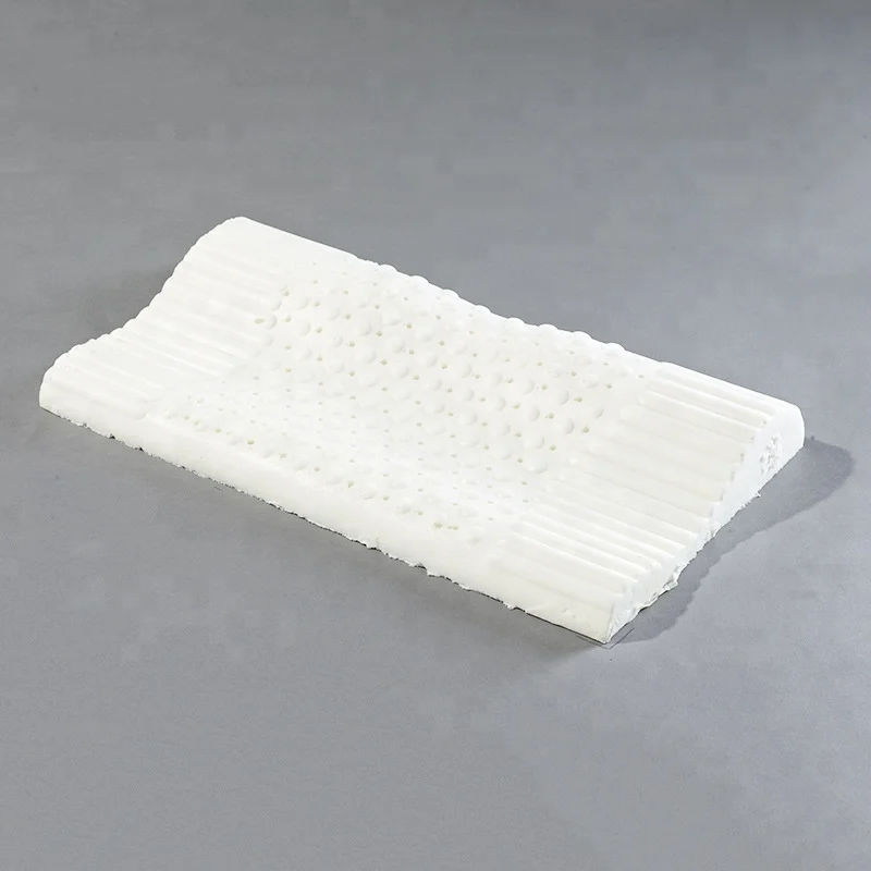 Porous Round Natural Latex Cylinder Pillow Bolster