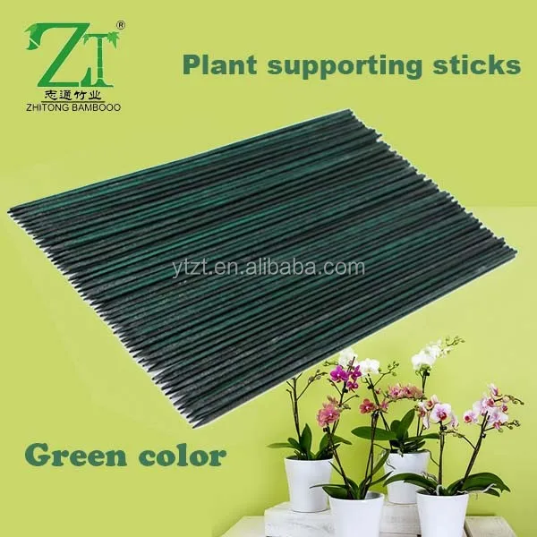 
LFGB covered wood paint stick,bamboo sticks for garden Multi-purpose 