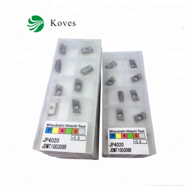 Твердосплавная фрезерная вставка JDMT100308R JP4020 Hitachi + cnc + вставка JDMT