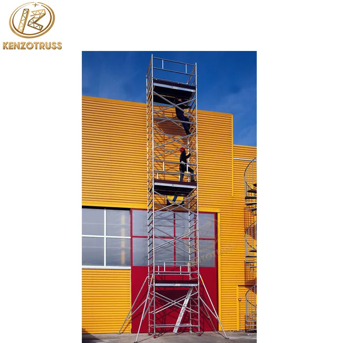 2nd hand scaffolding aluminum tower scaffolding