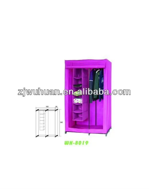 
portable wardrobe closet 