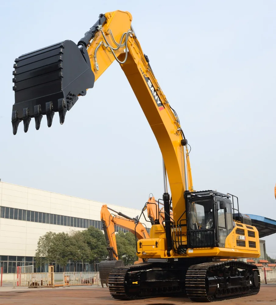 SANY SY500H Construction Works 50 Tons Large Crawler rc Hydraulic Excavator for Sale