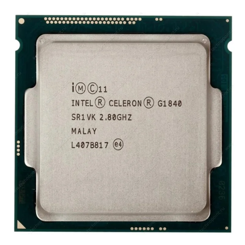 Для процессора Intel Celeron G1840 (2M кэш, 2,80 ГГц) LGA1150