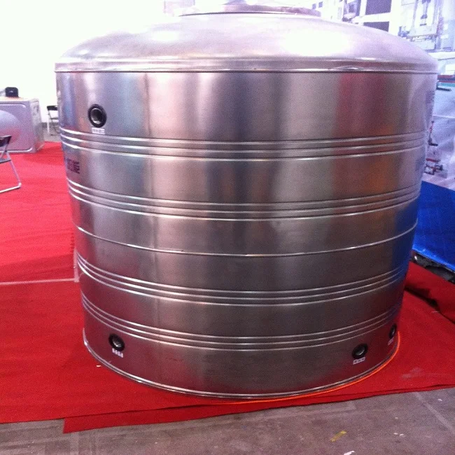 1000L 10000L solar water heating system with assistant electric heater tank