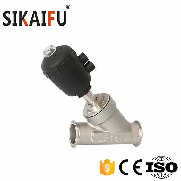 2/2-way pneumatic angle seat valve for Nitrogen generator