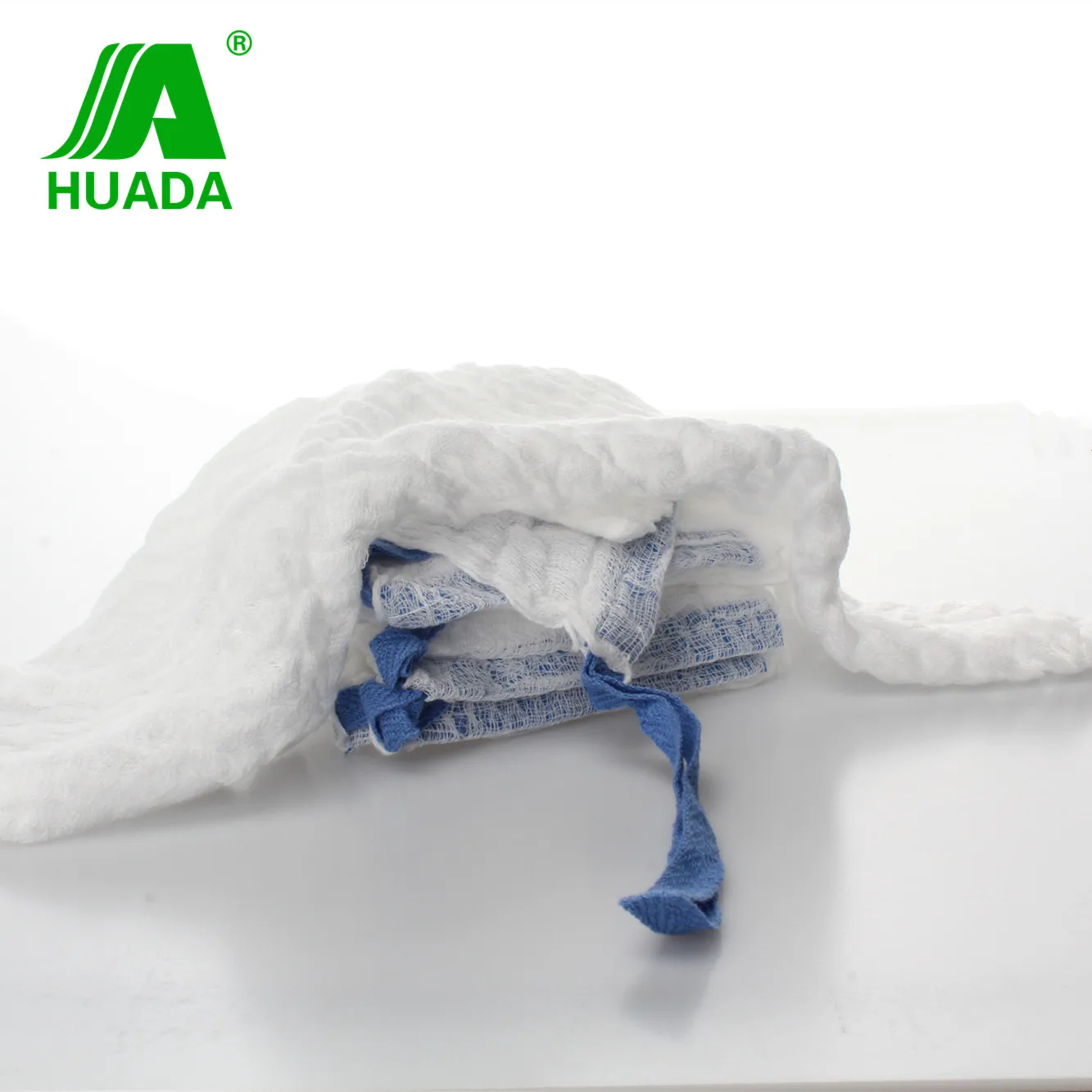 Sterile gauze gasas abdominal sponge 45x45cm 4ply 8ply