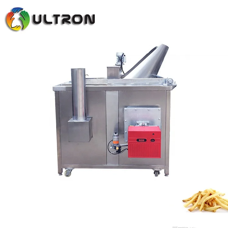 commercial stainless steel banana chips vacuum frying machine