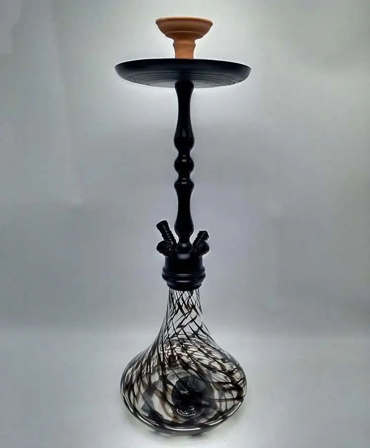 Low price colorful aluminum hookah shisha