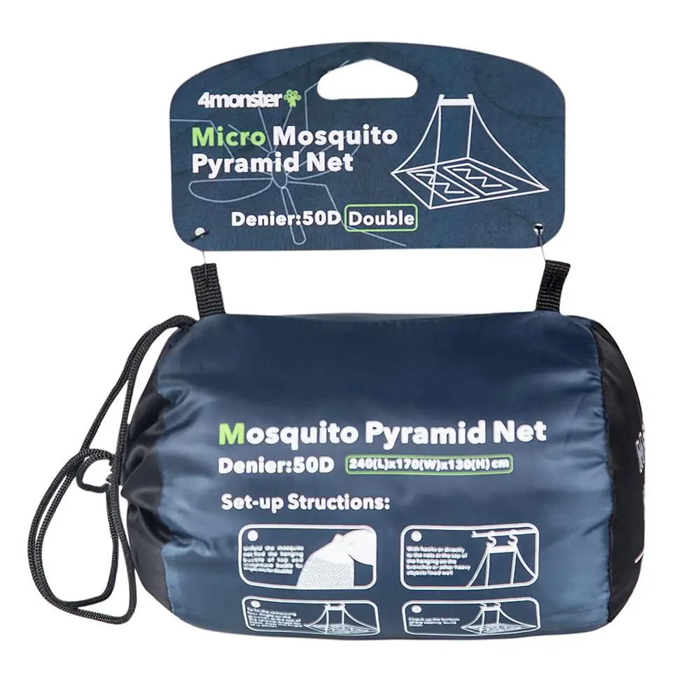 Easy Carry Outdoor Mosquito Net Tent For Camping