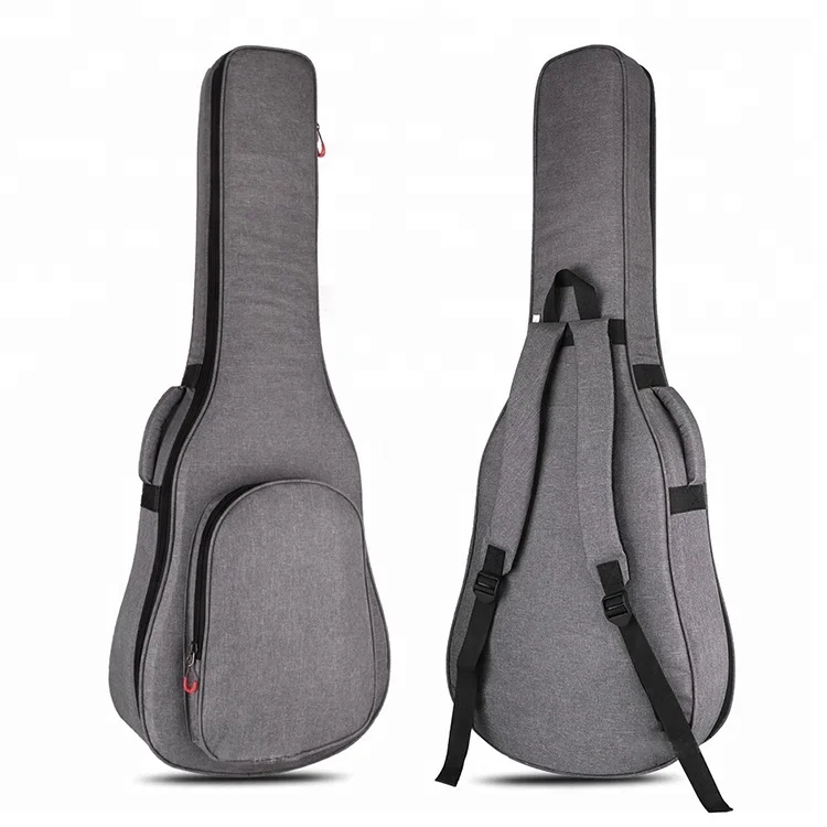 Wholesale Durable Oxford Fabric Music Instruments Bag Custom Guitar Case