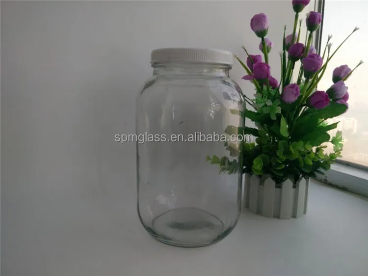 1 gallon glass jar with lid of mason jar manufacturer