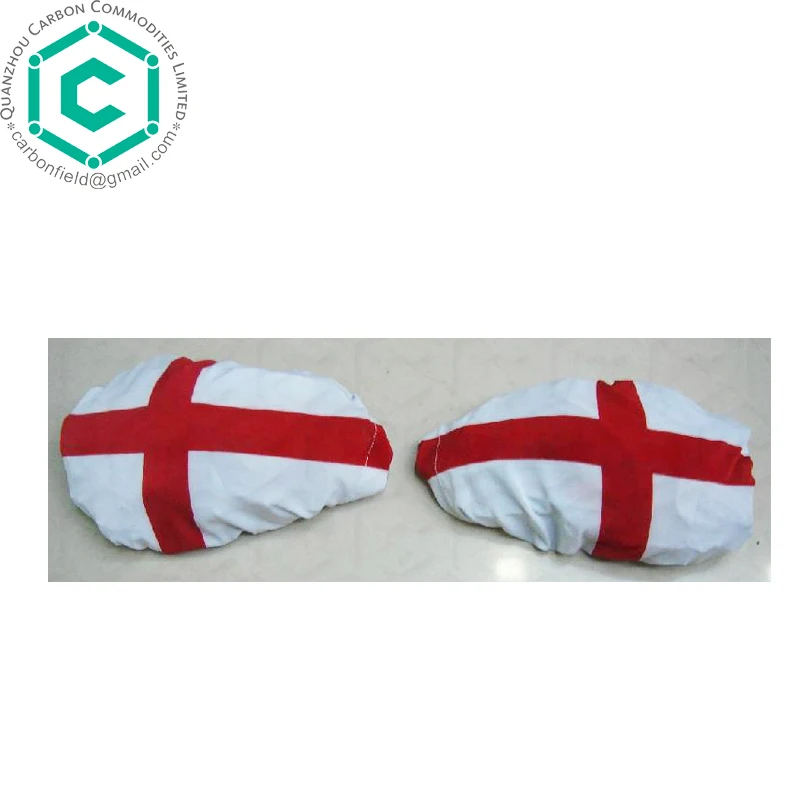 mirror flags for car