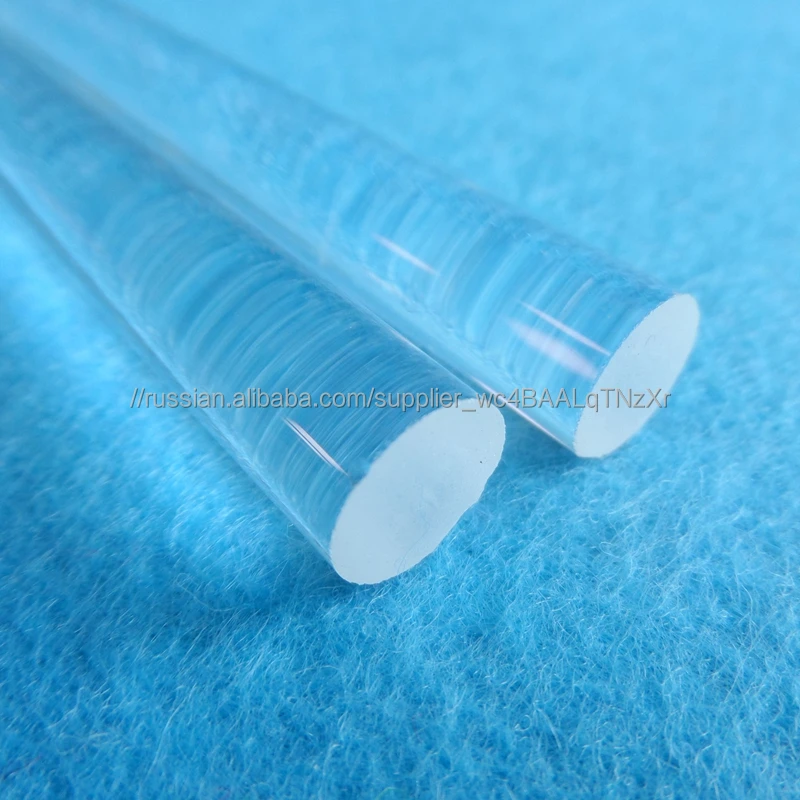 Света высокой чистоты руководство кварцевого стекла стержней с низкой ценой