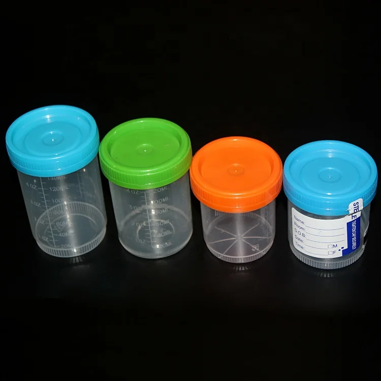 140ml Urine Specimen Container Sterile Urine Cup