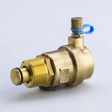 High Pressure Air release Radiator Valve Manual Automatic Brass Air Vent Valve