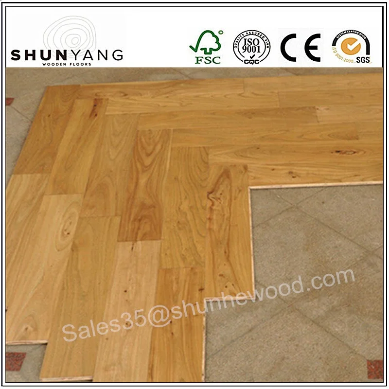 White Oak Engineered Herringbone Parquet Flooring&Fishbone Oak Floors