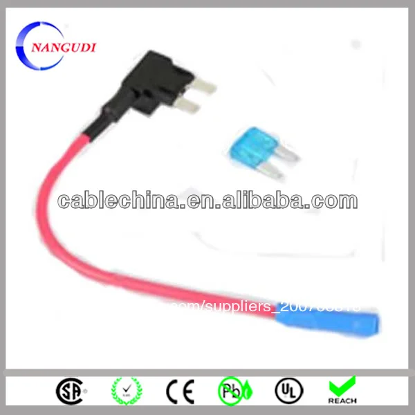 микро мини-лезвия автомат гнездом предохранителя наёмите двухконтурная адаптер 12v дерёатель постоянного тока