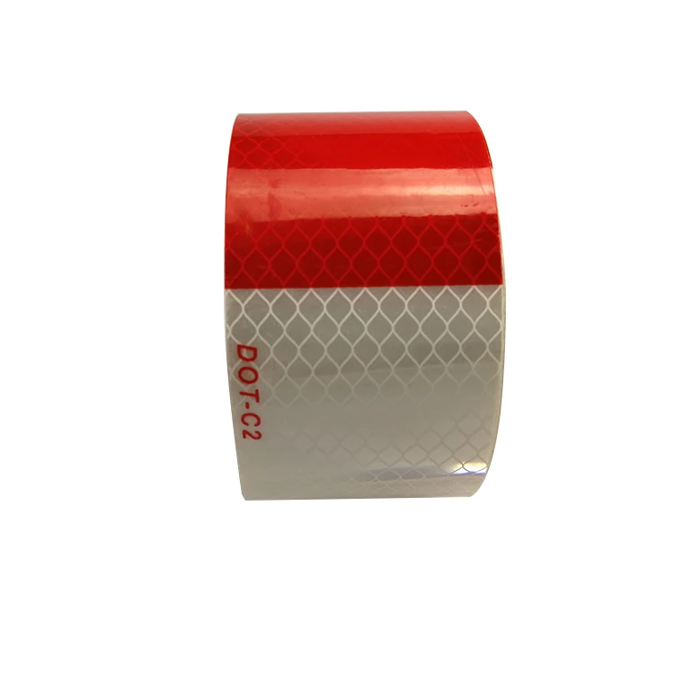 Red White Dot Reflective Tape for Truck